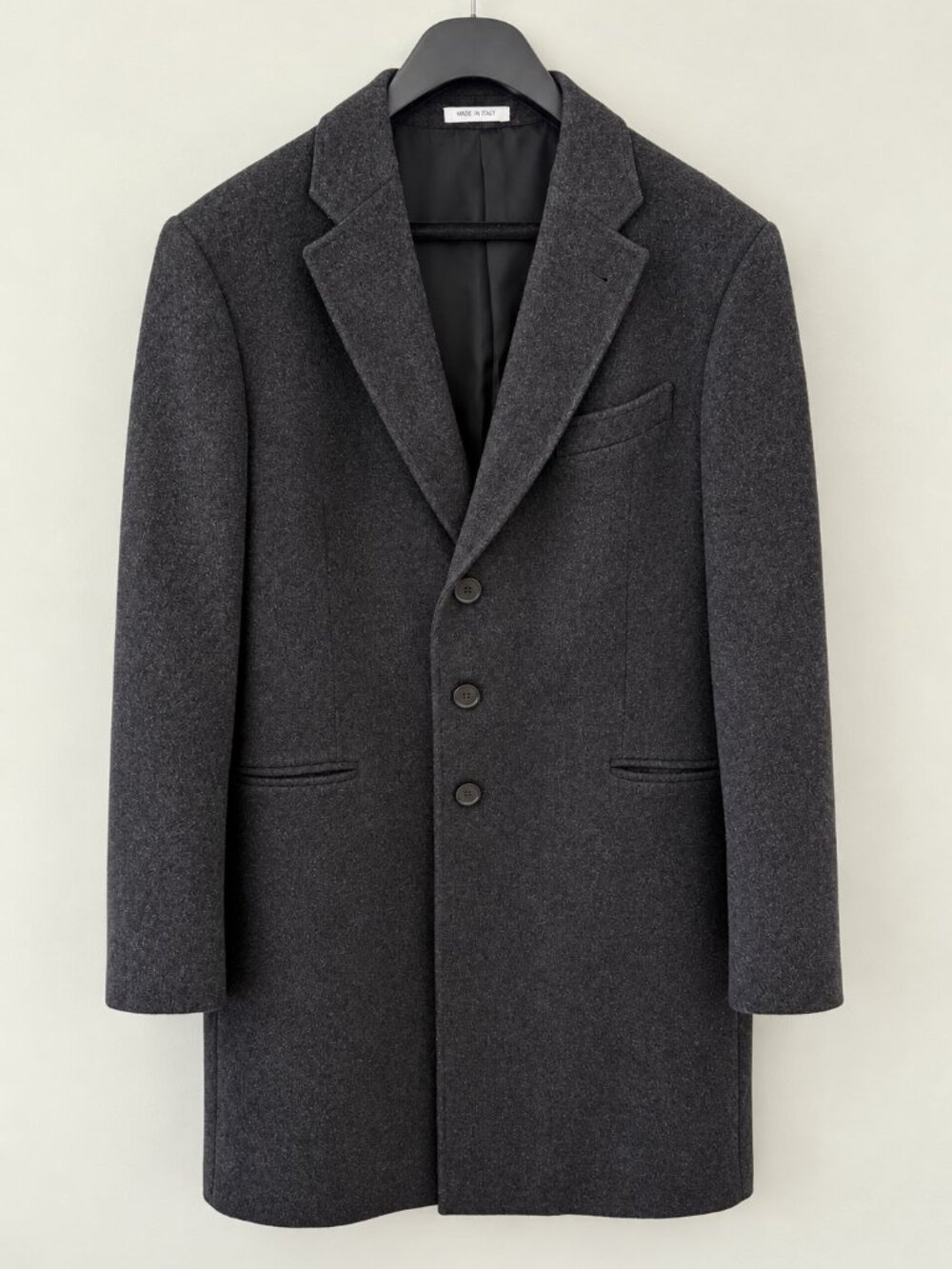 Armani Collezioni Coat – Charcoal Grey – Estimated Fit 40R